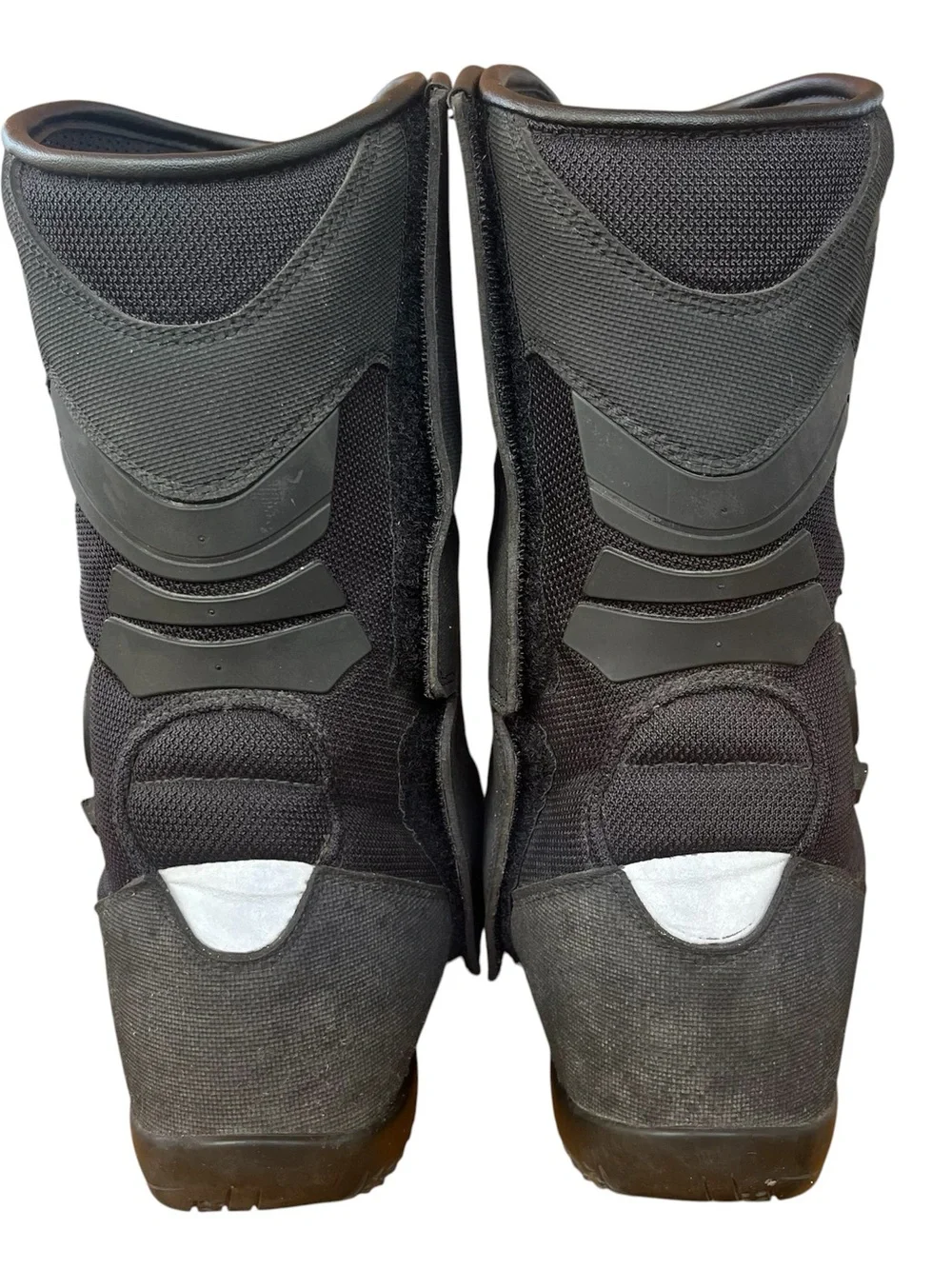 TCX Airtech Evo Goretex Black Touring Adventure Boots Men’s Size 11
